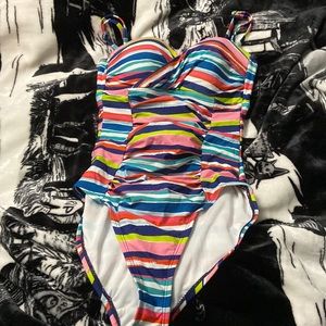 one piece bathing suit